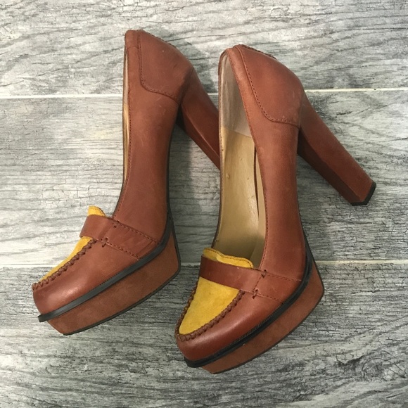 Nine West platform heel - Picture 2 of 2